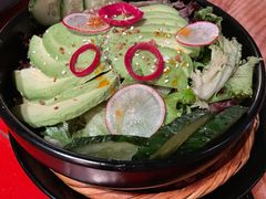 牛油果沙拉-Luchador摔跤手墨西哥餐厅(恒宇广场店)