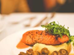 煎三文鱼排-摩根扒房(桐梓林店)