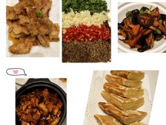 餐具摆设-北李妈妈菜·海肠捞饭(高新万达店)