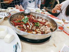 -渔香岛美蛙鱼头火锅(威清路店)