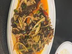 鱼香肉丝-蜀韵川香水煮鱼(泰山路店)