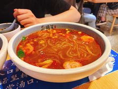 肥肠酸辣粉-肠王卤煮(西单食宝街店)