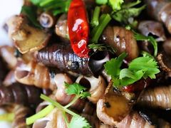 炒丁螺-穆斯林烧烤涮