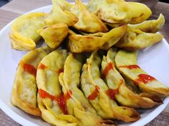 牛肉锅贴-草桥清真牛肉锅贴扁食店