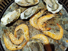 -锅儿欢海鲜火锅烤肉自助餐(东港凯虹店)