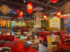 大堂-谭鸭血老火锅(万象九宜城店)