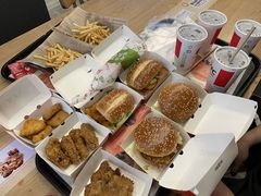 新奥尔良烤鸡腿堡STN-肯德基(杭州浦沿店)