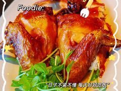 脆皮烤春鸡-LE COQ大公鸡小酒馆(北京首店)