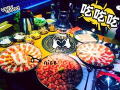 -老炉家木炭烤肉(长江国际店)