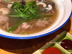 越南火车头汤河粉-阮氏娘·越南料理(双子塔店)