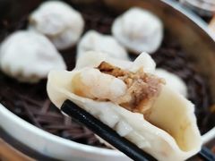 虾仁汤包半笼-鸡鸣汤包(广东路店)