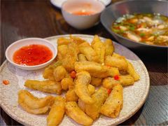 椒盐九肚鱼-大洋家·精品潮汕菜·生腌砂锅粥(天河东路店)