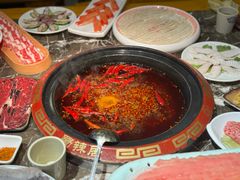 -蜀辣居鲜货老火锅(红牌楼店)