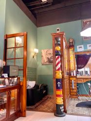 -小戈男士复古理发馆barber shop