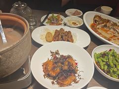 -大中华酒楼·主席武昌鱼·武汉美食地标(江汉路步行街店)