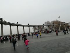 -人民防洪胜利纪念塔