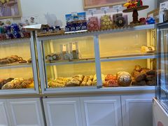面包甜点陈列柜-野上麦田(中贸广场店)