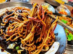 韩式炸酱面-香猪坊韩国烤肉专属门店(魏公村店)