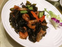 茶叶虾-成丰酒家