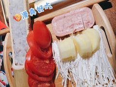 菌菇拼盘-九鼎轩脆毛肚火锅(三钢里店)