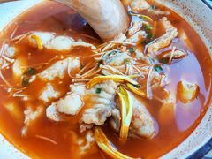 金蕊红汤鱼-后海16号·北京私房菜