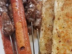 -龚海宝· 烧烤· 羊肉原切挂糊更好吃(庄市店)