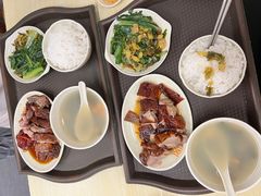 叉烧拼鹅饭-鹅最好(南光店)