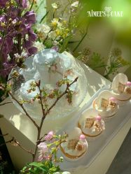 -Aimee'sCake婚礼甜品台·企业商务茶歇