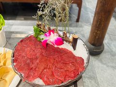 现切牛肝-周师兄大刀腰片火锅(解放碑总店)
