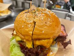 -shark burger·鲨鱼汉堡(交子大道店)