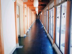 客房走廊-北京古北水镇御舍温泉酒店