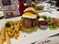 -纽约客美式餐厅(新奥购物中心店)