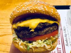 火烤双层牛肉特堡-The Habit Burger Grill 哈比特汉堡(爱琴海店)