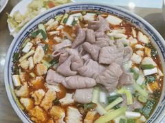 -天发芽·何记葫芦头泡馍·传统小吃(报恩寺街店)