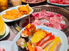 -金滏山·烤肉海鲜火锅自助(襄阳万达店)
