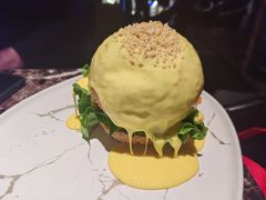 芝士瀑布汉堡-Let's burger&pasta·非常汉堡·融合西餐(蓝色港湾店)
