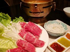 泡菜牛肉火锅-Mr·Fish鱼鲜生海鲜放题(银泰in99店)