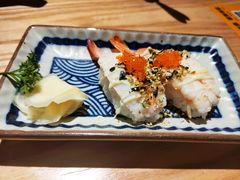 火焰大虾握-西月山居匠心创意料理(江汉路新佳丽广场店)