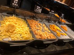 -韩京炭火烤肉自助料理(柯桥万达店)