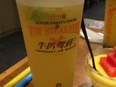 青柠百香果-牛扒驾到(莞城万科店)
