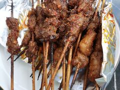 烤羊肉串-唐猫庭院·千年陕菜(大唐不夜城店)
