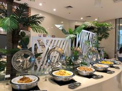 自助取餐区-北海金昌开元名都大酒店·四季轩中餐厅