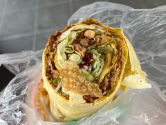 双蛋煎饼-山东傻大粗粮煎饼(牛街店)