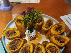 -二姐家三个拿手菜·北塘海鲜·大馅锅贴王(成林道店)