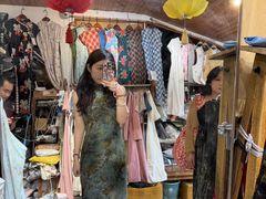 -暮晚尘香汉服旗袍