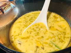 雪菜大汤黄鱼配年糕-醉东Oriental House(静安嘉里中心店)