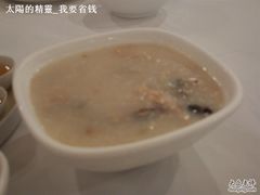 皮蛋瘦肉粥-潮福城大酒楼·潮味粤品·港式点心(湖滨北路店)