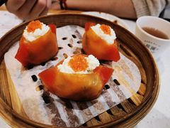 赛螃蟹凤眼饺-蔡澜点心·粤菜(月星环球港店)