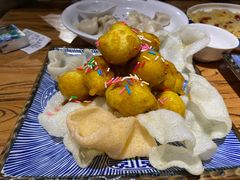 拔丝香蕉-關東雪东北菜(中庚漫游城店)