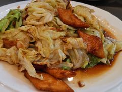 老爷特色包包菜炒馕-巴依老爷新疆美食(清华东门店)